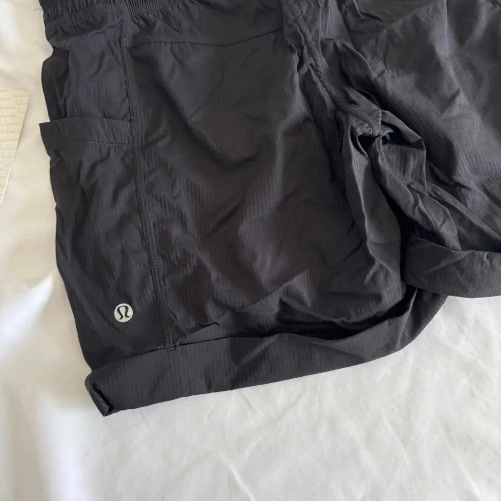 🆕🖤 Lululemon Do it All Short II - Black